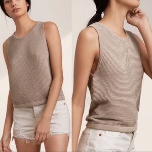 Aritzia Babaton Alrik Tank